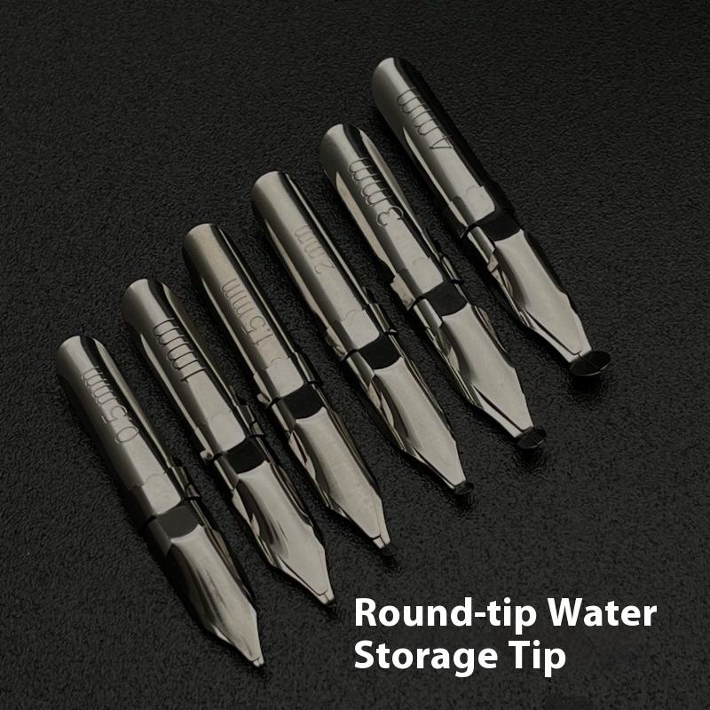 Punta de dibujos animados y pequeña doble capa uno