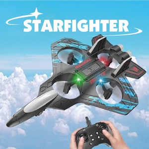 Samtoy Người Mới Bắt Đầu Epp Avion Một Điều Khiển Remoto Cán Máy Bay Chiến Đấu Máy Bay Phản Lực Động Cơ Không Thể Phá Vỡ Không Dây RC Máy Bay Bọt RC Máy Bay Cho Người Lớn - Product Image 2