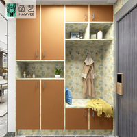 Wallpaper PVC Motif Bunga Gaya Cina Perekat Sendiri Langsung dari Pabrik WBX Model 9001-9086 untuk Renovasi Kamar Sewa, Asrama, dan Lemari