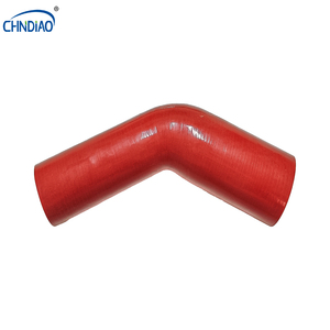 Tuyau flexible en silicone renforcé 3 plis pour radiateur automobile, diamètre intérieur 38 mm, coude 45/90 degrés, 1,<span class=keywords><strong>12</strong></span> pouce, pour échappement - Product Image 2