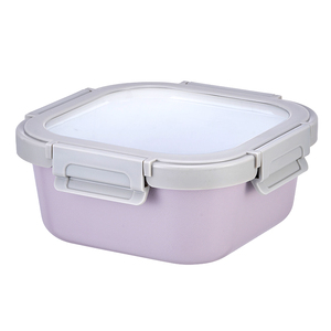 Récipient de conservation alimentaire en verre borosilicate peint par pulvérisation, hermétique et résistant à la chaleur, pour réfrigérateur, Linuo - Product Image 3