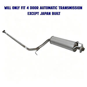 ท่อเรโซเนเตอร์สแตนเลสสำหรับรถยนต์ เหมาะสำหรับ Honda Civic 1.8L ปี 2006-2011 ใช้สำหรับซ่อมแซมและเปลี่ยนท่อไอเสีย - Product Image 3