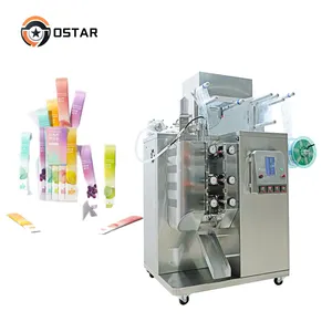 10ml Automatic OPP Package Pack Mouthwash Packing Back Stick Liquid Pouch Packaging Machine