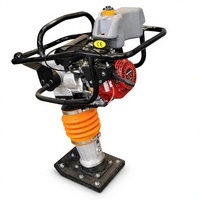 Pilonneuse thermique 6,5 CV de type 130, compresseur de sol 30 kN, type « Jumping Jack »