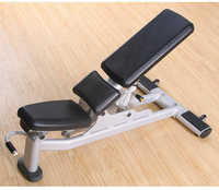 Banc de musculation réglable commercial à prix d'usine, grand banc de fitness pour entraînement de force, vente chaude