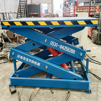 Ağır Sabit Hidrolik Elektrikli Makaslı Araç Kaldırma Platformu Taşıma Asansörü Masası CE Belgeli Fiyatı