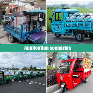 Triciclo Eléctrico de Carga Pesada PDWW1600HMH, Carro Eléctrico de <span class=keywords><strong>Tres</strong></span> Ruedas para Uso en Automóviles, Camiones y Motocicletas - Product Image 3