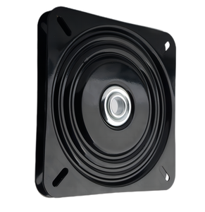 Piezas de herrajes para muebles, barra de retorno automático con resorte de memoria, taburete de hierro, placa giratoria, placa giratoria, Base de Silla, Lazy Susa - Product Image 4