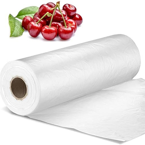 Sacs plastiques promotionnels, sacs cabas, sacs poubelles noirs avec logos pour supermarchés - Product Image 1