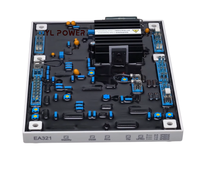 Régulateur de tension automatique triphasé EA321 pour le remplacement du moteur du générateur PMG pour Newage Stamford MX321 et Onan 305-0823
