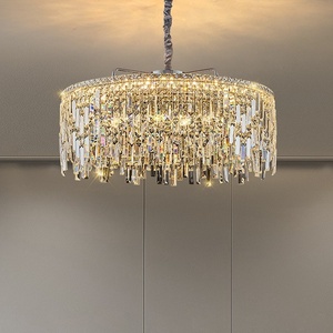 Lustre en cristal de luxe américain pour restaurant, villa, hall d'hôtel, chambre à coucher, salon - Product Image 2