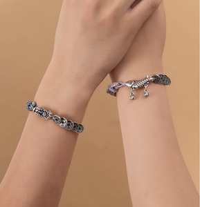 Плетеный <span class=keywords><strong>браслет</strong></span> для мужчин и женщин - Product Image 2