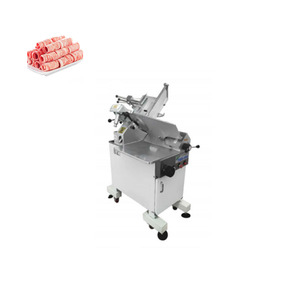 Máquina Cortadora de Carne Vertical Tipo YQR360S de Uso Comercial, Nueva, para Alimentos Congelados y Corte de Patatas - Product Image 5