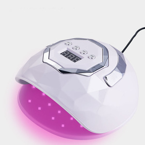 Séchoir à ongles en gel professionnel de 280 watts avec <span class=keywords><strong>lampe</strong></span> <span class=keywords><strong>UV</strong></span> à 4 minuteries pour vernis à ongles-Outils de haute qualité pour polissoirs à ongles - Product Image 6