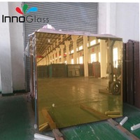 Custom Sizes Bevel Edge Copper Free Silver Mirror with Competitive Price