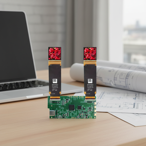 4K Micro Si-OLED 1,03 Zoll 2560x2560 1800nit Display für VR/AR-Brillen Sucher - Product Image 1