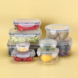 Custom LOGO Kitchen Sealed Pot Flip Grain <b>Storage</b> Box Plastic <b>Storage</b> <b>Containers</b> - Product Image 4