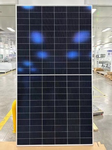 แผงโซลาร์เซลล์โมโนแบบ N-Type กำลังไฟ 750W 800W 850W 900W 950W 1000W ขายดี เหมาะสำหรับการใช้งาน  แบบสองหน้า (Bifacial)  เทคโนโลยี Topcon - Product Image 4