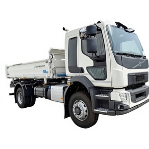 Nuovo Camion Ribaltabile Volvo FL 280 4X4 Diesel 2024 con Gru, Sospensioni Pneumatiche, Telecamera, Cambio Automatico Euro 6 per Trasporto Logistico - Product Image 1