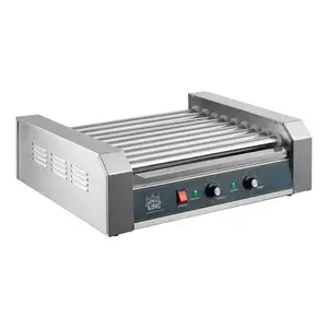 Commercial Hot Dog Roller Grill Sausage Grill Commercial Hotdogs Machine