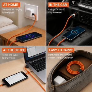 Cable <span class=keywords><strong>Tipo</strong></span> <span class=keywords><strong>C</strong></span> de Carga Rápida de 1M, Cable USB-<span class=keywords><strong>C</strong></span> Super <span class=keywords><strong>Cargador</strong></span> con Sincronización de Datos para <span class=keywords><strong>Huawei</strong></span> P40 <span class=keywords><strong>P30</strong></span> <span class=keywords><strong>Pro</strong></span> Redmi Note 10 Samsung - Product Image 5