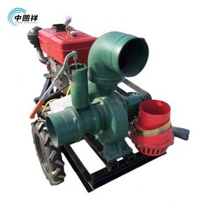 Bomba de agua centrífuga autocebante agrícola de alta resistencia y alta presión, 400m³/h, altura de elevación 15m - Product Image 3