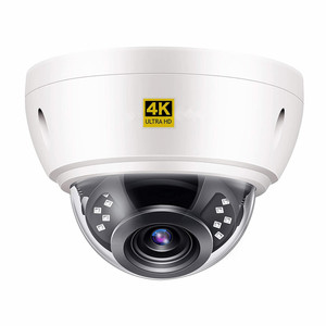 Ultra HD 8MP 4K 4 In 1 AHD/CVI/TVI Hybrid Video CCTV Kamera Kubah Keamanan 4K 16CH Coaxial XVR Tersedia - Product Image 1