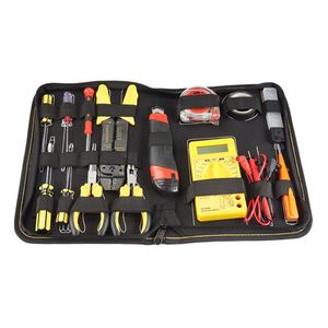 Sturdy Multi-Purpose Heavy Duty Small Tool Pouch Power Tools Bags with Zipper - Product Image 4