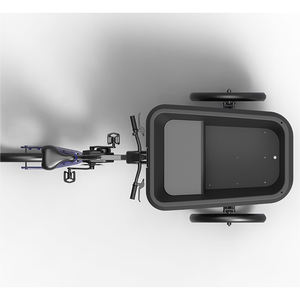 Tricycle électrique 500w, 7 vitesses, pour vélo fat bike, stock d'usine, aucune taxe - Product Image 3