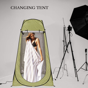 Tente de Douche Automatique Pop-Up, Abri de <span class=keywords><strong>Camping</strong></span> pour Toilettes, Tente de <span class=keywords><strong>Camping</strong></span> Extérieure Imperméable, Salle de Bain Portable, Vestiaire 170T - Product Image 5