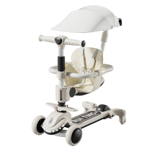 2026 Hot-Selling New High-Quality Kids Three-Wheel Scooter With Foldable with Sunshade and Handle - Product Image 4