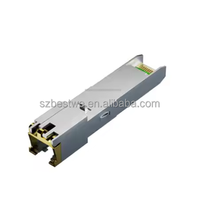 SFP 1.25G 100M Copper <b>Cable</b> 100/1000/10000Mbps Ethernet SFP Module <b>RJ45</b> Network Fiber Media Converter Module - Product Image 4