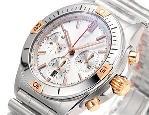 Reloj Mecánico Automático de Acero Inoxidable con Esfera de Cristal de Zafiro, Correa de 16 mm, Cierre de Mariposa, Estilo de Lujo de Diseñador de Moda - Product Image 4