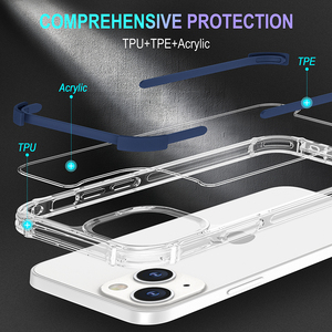 Custodia per cellulare di lusso universale personalizzata OEM ODM trasparente trasparente custodia per cellulare all'ingrosso per <span class=keywords><strong>iPhone</strong></span> <span class=keywords><strong>13</strong></span> <span class=keywords><strong>Pro</strong></span> <span class=keywords><strong>Max</strong></span> - Product Image 4