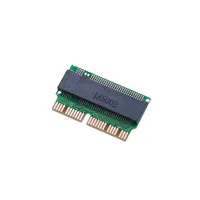 Adaptador SSD para Macbook, Tarjeta Convertidora M.2 NVMe PCI-E M2 SSD para Apple Macbook Air Pro 2013-2017 A1466 A1502, Pieza de Repuesto para Computadora