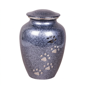 Urne funéraire étanche pour animaux de compagnie (adultes et bébés) – Style européen/américain, conteneur de crémation personnalisable pour commémoration et inhumation en extérieur - Product Image 1