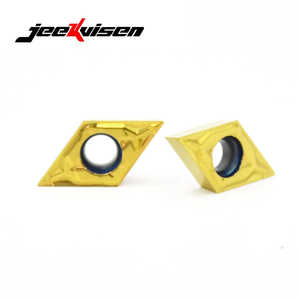 Jeekvisen DCGT0702 02-YL, insertos de carburo de tungsteno Zhuzhou para herramientas de torneado de torno CNC, 10 unidades/caja, insertos de hierro fundido - Product Image 2