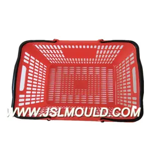 Quality Professional Experienced Mold Factory Customized Injection Plastic Shopping Basket Mould
