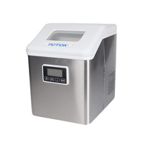 Machine à glace électrique portable 220v, haute qualité, avec distributeur d'eau, pour la maison, 1 pièce