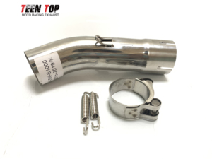 Système d'échappement de moto, tuyau de liaison intermédiaire, tuyau de connexion modifié pour SUZUKI <span class=keywords><strong>GSXS1000</strong></span> GSXS1000F <span class=keywords><strong>2015</strong></span> - 2021 Échappement GSX-S1000 - Product Image 4