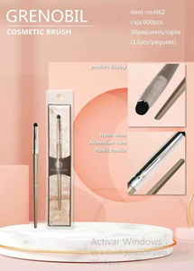 Grenobil Bullet-shaped Eyeshadow Brush X 600 <b>Makeup</b> <b>Tool</b> For Eye Shadow Application - Product Image 3