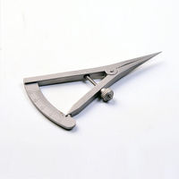 Hot Selling Medical Instrument Stainless Steel Measuring Ruler Metal Ophthalmic Instrument Eye Gauge