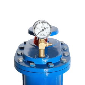 Vannes d'aération composites DN100 PN10/16 Fonte ductile - Product Image 4