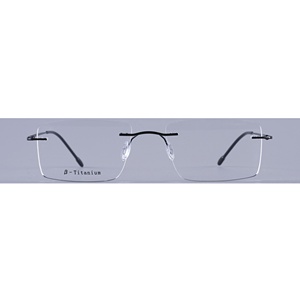 Offre Spéciale OEM logo PERSONNALISÉ sans <span class=keywords><strong>monture</strong></span> optique lunettes en titane pour hommes - Product Image 2