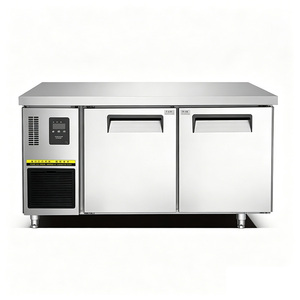 Congélateur horizontal commercial, réfrigérateur autonome, refroidissement par air, 260L - Utilisation professionnelle pour les restaurants et cuisines - Product Image 3