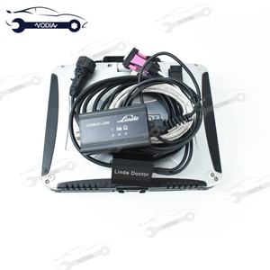 Outil de diagnostic de chariot élévateur et analyseur de moteur pour Linde Canbox Doctor avec logiciel Pathfinder V3.4.5 et ordinateur portable TOUGHBOOK CF19 - Product Image 6