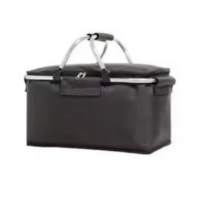 Sac isotherme personnalisé avec logo, grande capacité 18L, panier de pique-nique portable, sacs isothermes de voyage - Product Image 3