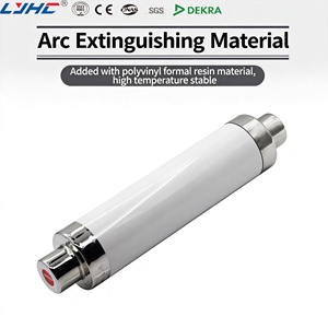 Fusibles électriques haute tension HRC - Fusibles de protection de <span class=keywords><strong>circuit</strong></span> de précision avec fonctions de protection contre les surcharges et les courts-circuits - Product Image 2