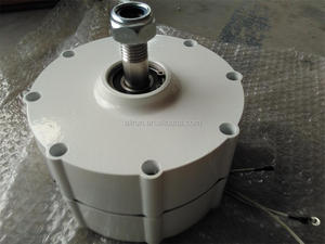 Générateur à aimants à faible régime et couple élevé 100W 200W 300W 400W 500W 600W également appelé 12V 24V - Product Image 1