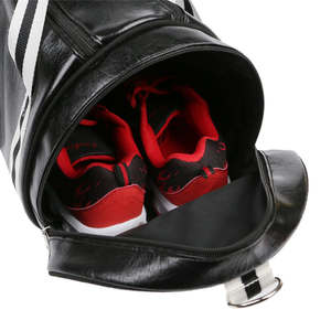 Sac de sport multifonctionnel personnalisé imperméable en PU, sac à bandoulière et sacoche pour ordinateur portable pour les voyages et les activités sportives - Product Image 3